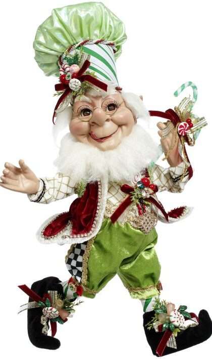 Candymaker Elf, Medium - 18.5 Inches🎀(Free Shipping)🎀