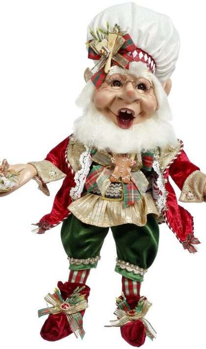COOKIE MAKER ELF, MEDIUM