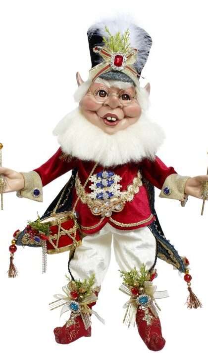 Drummer Boy Elf, Medium - 18 Inches🎀(Free Shipping)🎀