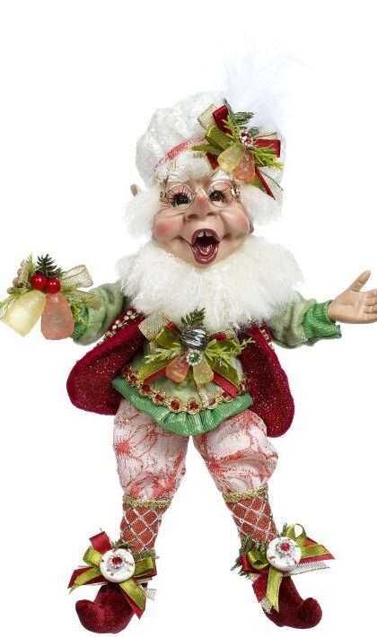 Gumdrop Elf Small 11 Inches - FREE SHIPPING