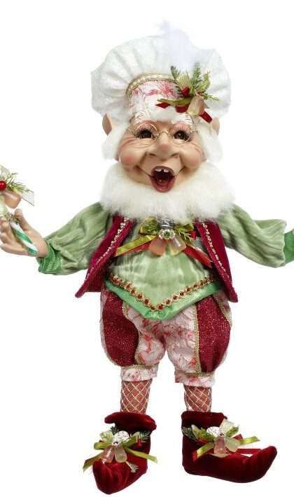 Gumdrop Elf Medium 17 Inches - FREE SHIPPING