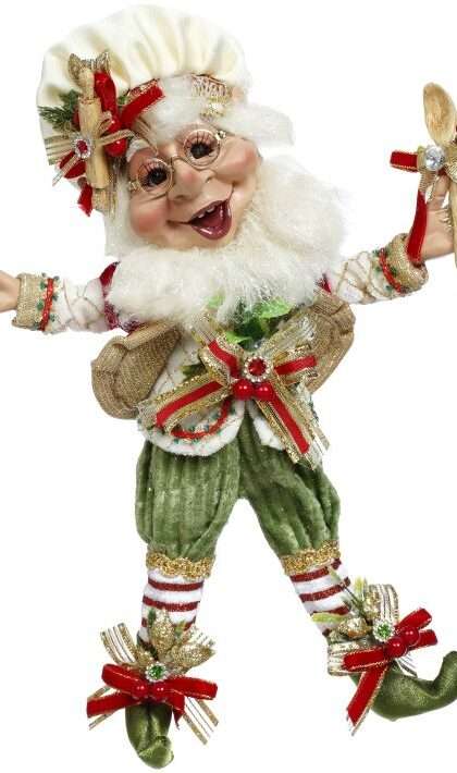 Kitchen Helper Elf Small 11 Inches - FREE SHIPPING