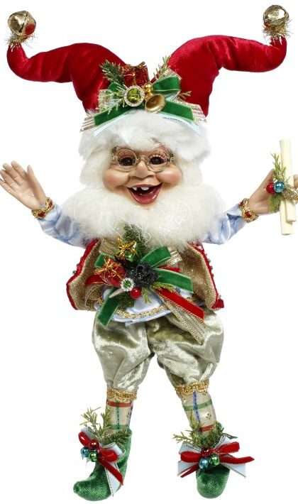 Gift Wrapping Elf Small 12 Inches - FREE SHIPPING
