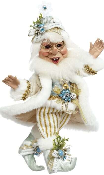 Let it Snow Elf Small 11 Inches - FREE SHIPPING