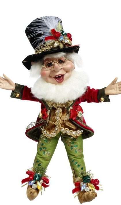 Burgermeister Elf Small 11.5 Inches - FREE SHIPPING
