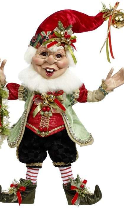 Mingle and Jingle Elf Medium 19 Inches - FREE SHIPPING