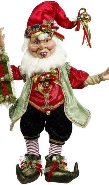 Mingle and Jingle Elf - 34 Inches, 51-58562 (*Free Shipping)