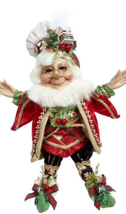 Hot Chocolate Elf Small 11 Inches - FREE SHIPPING