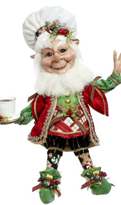 Hot Chocolate Elf, Medium - 19 Inches (*Free Shipping)