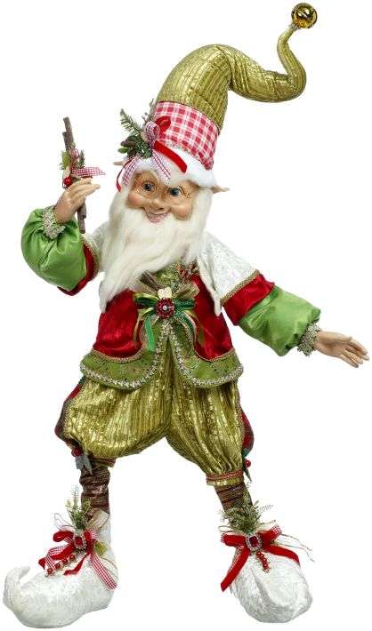 North Pole Apple Cinnamon Elf - 34 Inches 🎀(Free Shipping)🎀