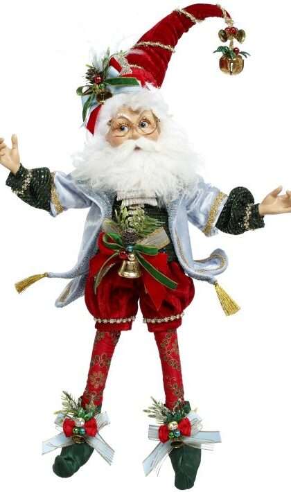 North Pole Bell Ringer Elf, Medium - 17 Inches, 51-58616 (*Free Shipping)