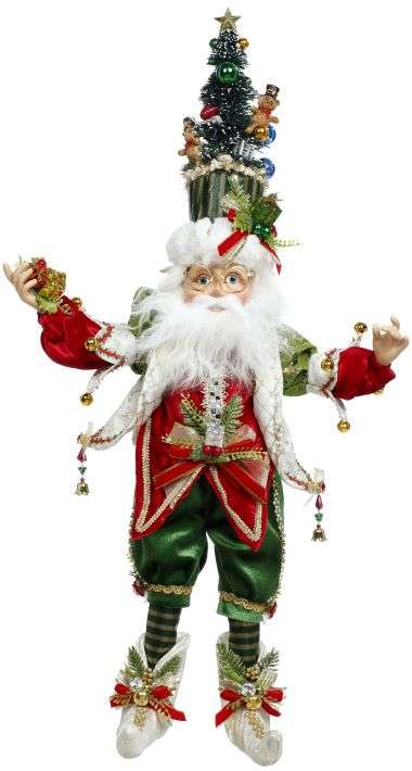 NORTH POLE CHRISTMAS TREE ELF, MEDIUM