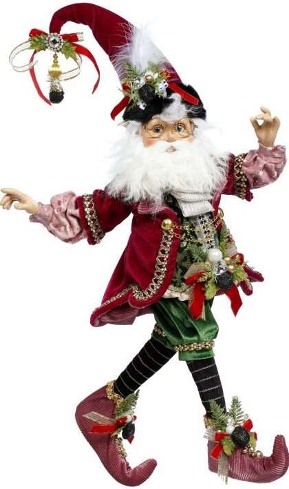 North Pole Coal Stocking Elf, Medium - 18 Inches, (*Free Shipping)