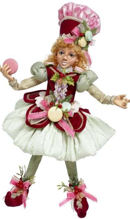 North Pole Pretty in Pink Elf, Medium - 18 Inches (*Free Shipping)
