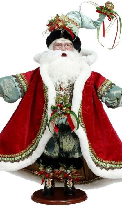 Yuletide Santa - 25 Inches (*Free Shipping)