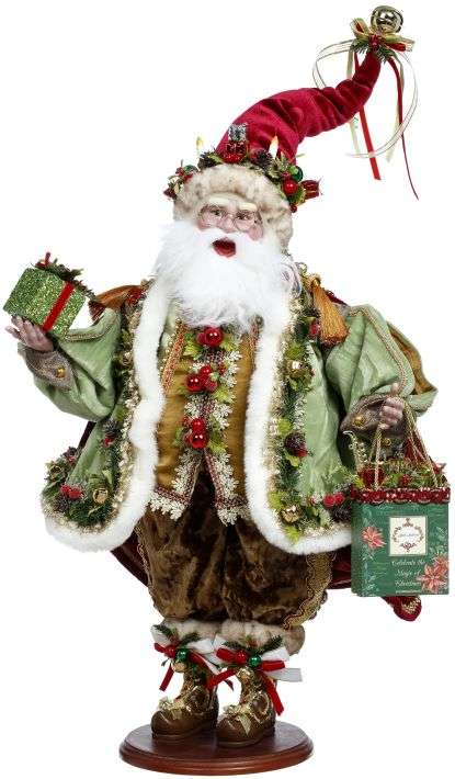 Kris Kringle Santa - 25.5 Inches (*Free Shipping)