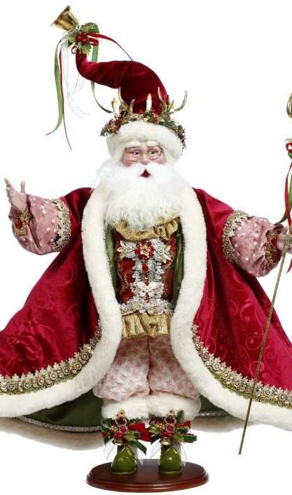 Father Christmas Santa - 26 Inches (*Free Shipping)