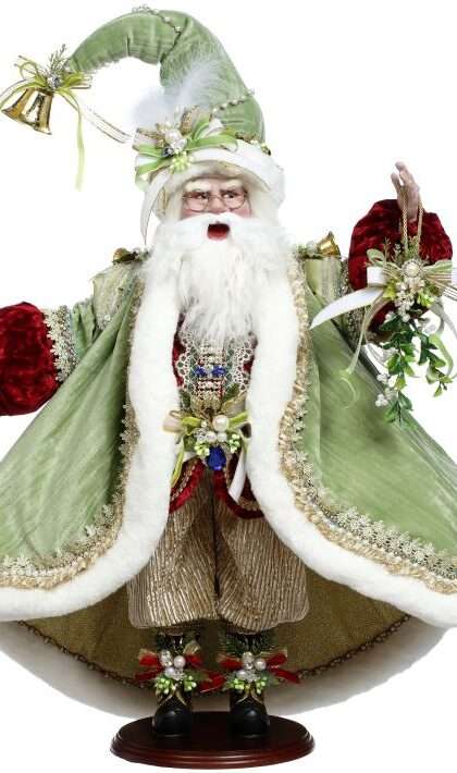 Under the Mistletoe Santa - 25 Inches (*Free Shipping)