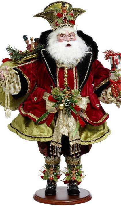 Santa With Presents - 27 Inches, 51-58656, FREE SHIPPING