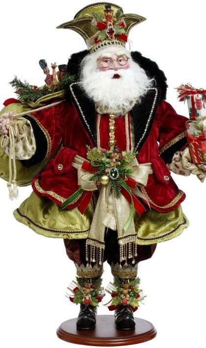 Santa With Presents 27" w/ Free Shipping