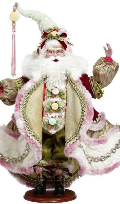 Macaron Santa 25 Inches - FREE SHIPPING