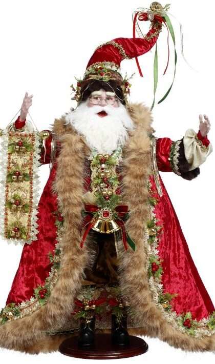 Sleighbells Santa - 24 Inches (*Free Shipping)