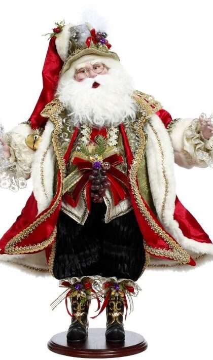 Christmas Toast Santa - 25.5 Inches (*Free Shipping)
