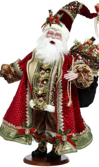 Jolly Old Santa - 25 Inches (*Free Shipping)