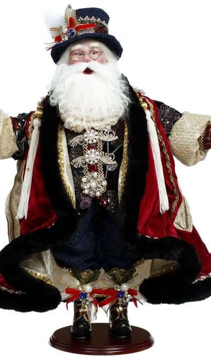 Formal Night Santa - 25.5 Inches (*Free Shipping)