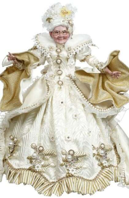 Snow and Pearls Mrs. Claus - 23 Inches, 51-58698 (*Free Shipping)