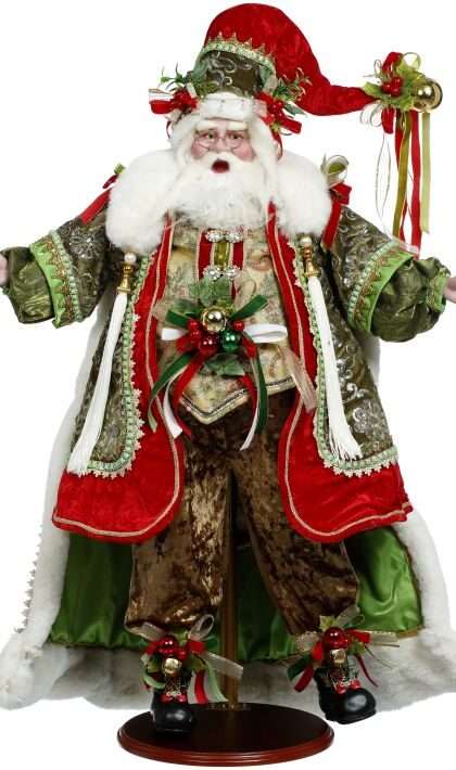 Holly and Ivy Santa 41" w/ Free Shipping