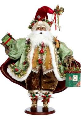 African American Kris Kringle Santa - 24 Inches (*Free Shipping)