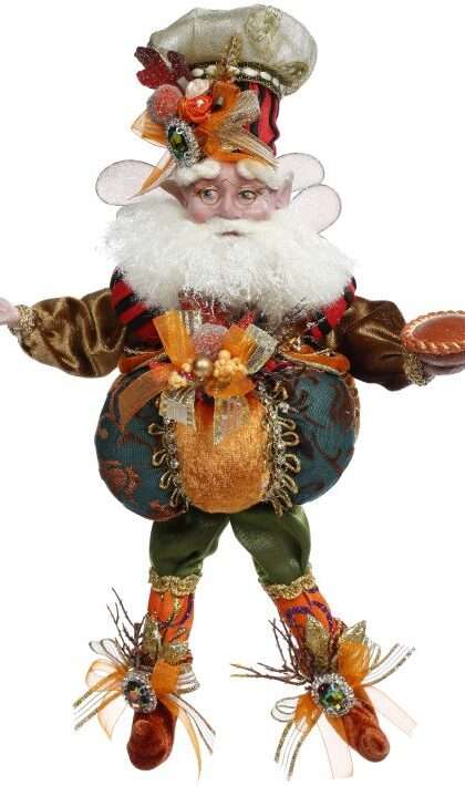Pumpkin Pie Fairy Small 11"