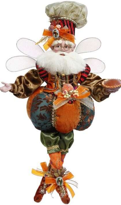 Pumpkin Pie Fairy, Medium - 17 Inches 🎀(Free Shipping)🎀