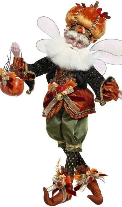 Jack O' Lantern Fairy, Medium - 18 Inches 🎀(Free Shipping)🎀