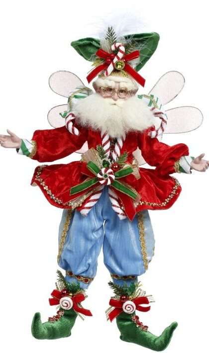 Candycane Fairy, Medium - 17 Inches 🎀(Free Shipping)🎀
