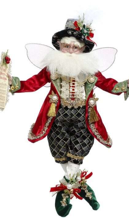 51-58740 Christmas Carol Elf Medium 18 Inches Free Shipping