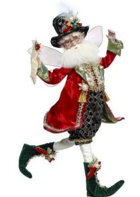CHRISTMAS CAROL FAIRY, L20'' 🎀(Free Shipping)🎀