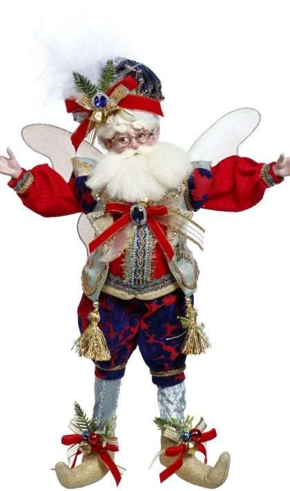 Deck the Halls Fairy, Medium - 16.5 Inches🎀(Free Shipping)🎀