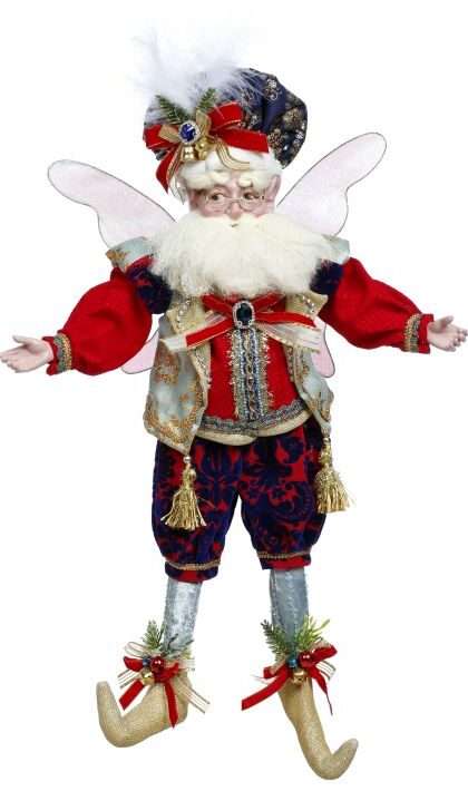 Deck the Halls Fairy, Large - 21 Inches 🎀 (Free Shipping) 🎀