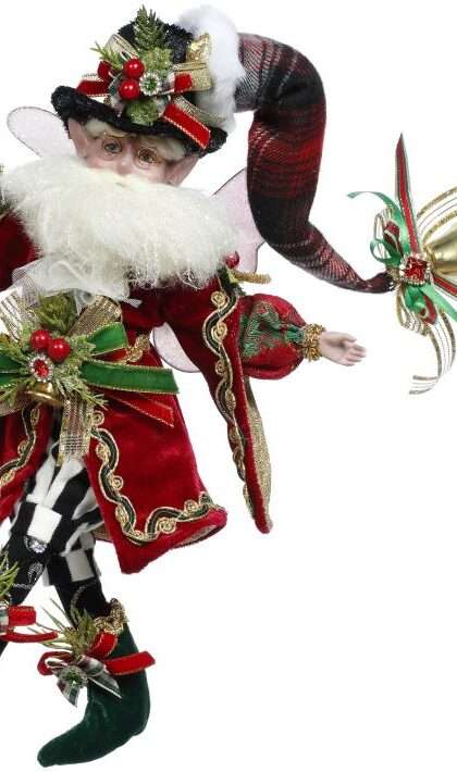 Ebenezer Scrooge Fairy Small 11.5 Inches Free Shipping