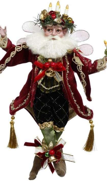 Father of Christmas Fairy Small 10.5 Inches - FREE SHIPPING