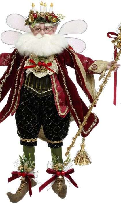 Father of Christmas Fairy, Medium - 16 Inches (*Free Shipping)