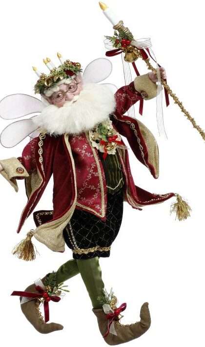 Father of Christmas Fairy, Large - 21 Inches (*Free Shipping)