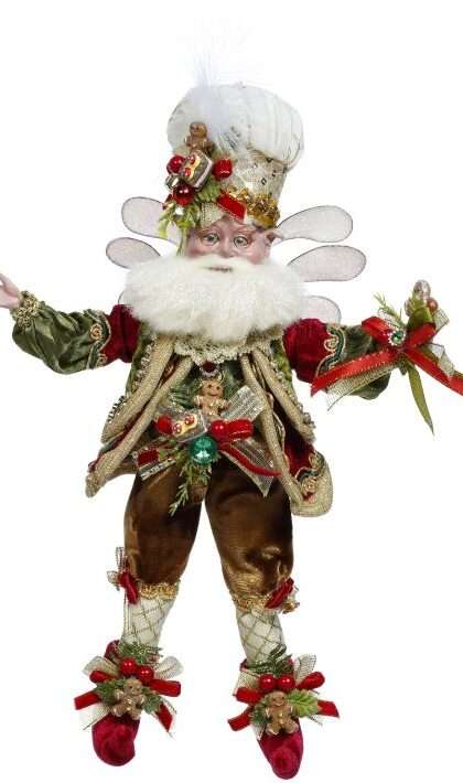 Gingerbread Spice Fairy Small 11 Inches - FREE SHIPPING
