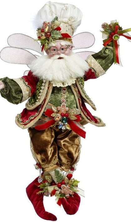 Gingerbread Spice Fairy, Medium - 18 Inches (*Free Shipping)