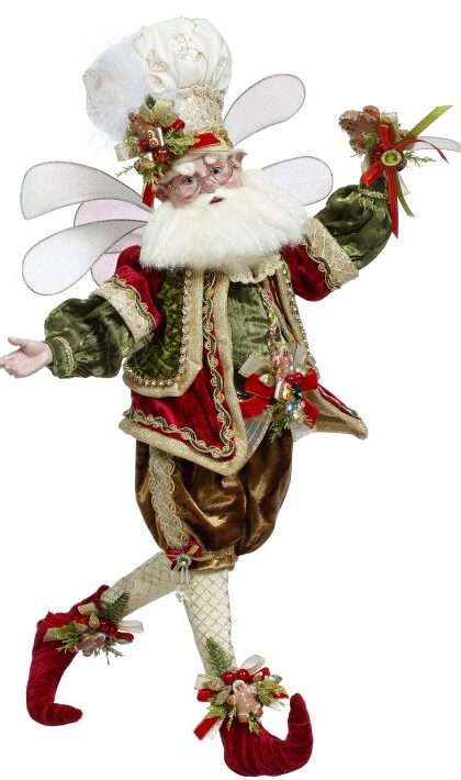 Gingerbread Spice Fairy, Large - 22 Inches (*Free Shipping)
