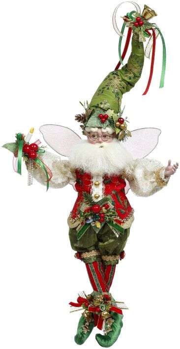 Holly and Ivy Fairy, Medium -16.5 Inches