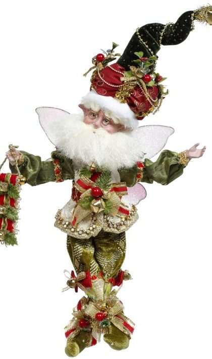 Jingle All The Way Fairy Small 11.5 Inches - FREE SHIPPING