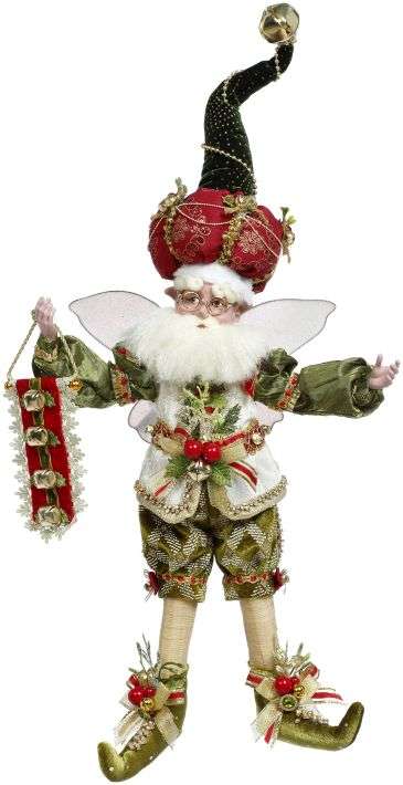 Jingle All The Way Fairy, Medium - 18.5 Inches (*Free Shipping)